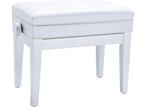 <b>Roland RPB-400WH Banco Piano Branco Acetinado regulação em altura BEST-SELLER</b> <b>Roland RPB-400WH Banco Piano Branco Acetinado regulação em altura BEST-SELLER</b>